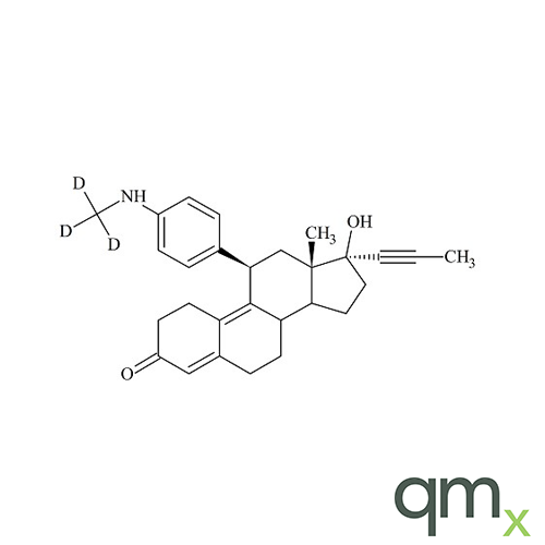 N-Desmethyl Mifepristone-d3