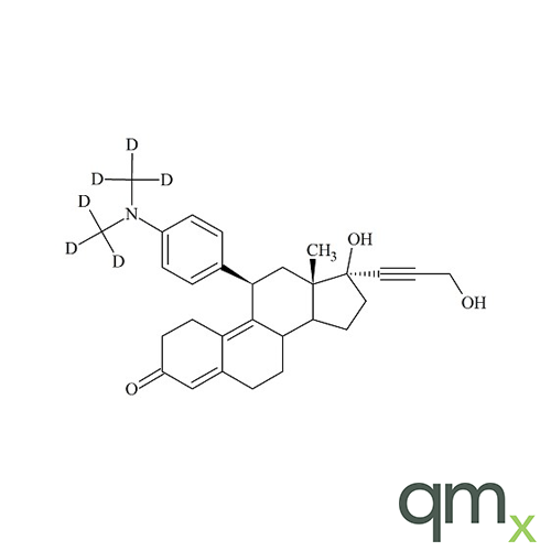 22-Hydroxy Mifepristone-d6