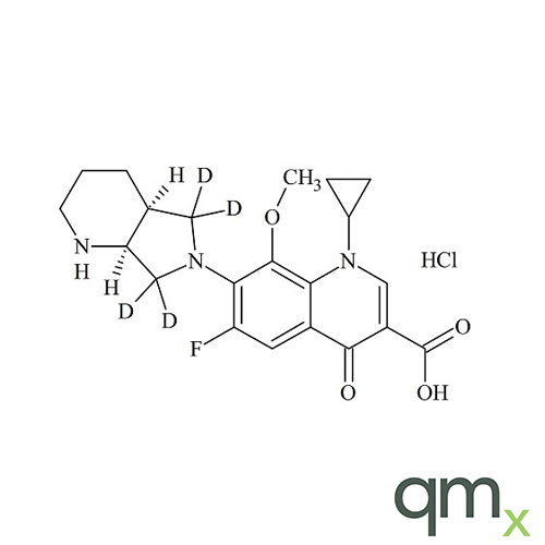 Moxifloxacin-d4 HCL