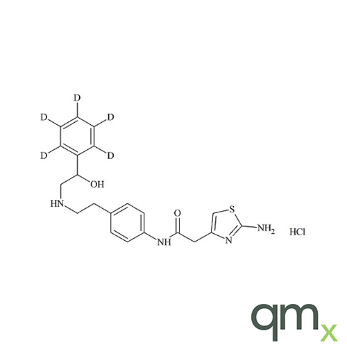 Mirabegron-d5 HCl