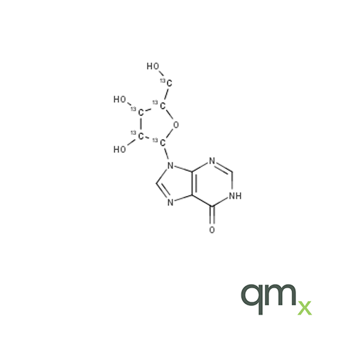 [1',2',3',4',5'-13C5]Inosine, neat