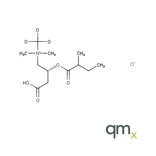 DL-2-Methylbutyryl-L-carnitine-d3 (chloride), neat