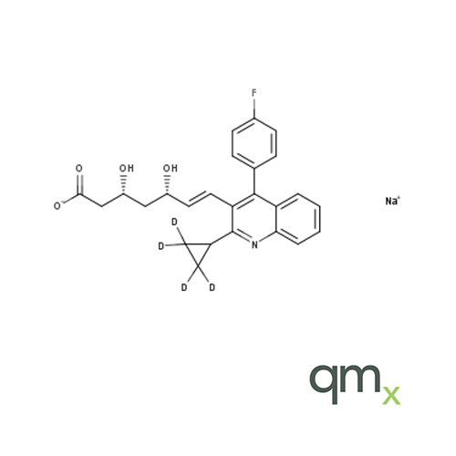 Pitavastatin-d4 (sodium), neat