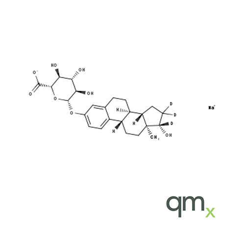 17beta-Estradiol-3-beta-D-glucuronide-d3 (sodium), neat
