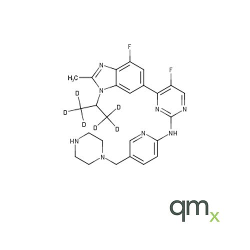 Abemaciclib metabolite M2-d6, neat