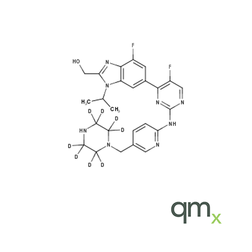 Abemaciclib metabolite M18-d8, neat