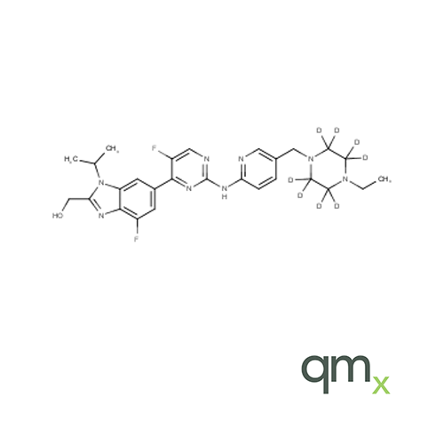 Abemaciclib metabolite M20-d8, neat