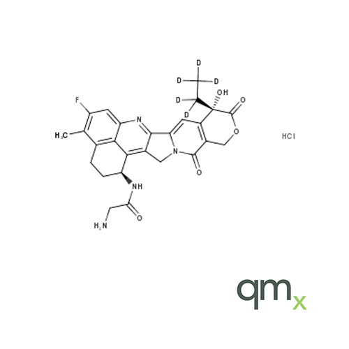 Glycyl-Exatecan-d5 (hydrochloride), neat