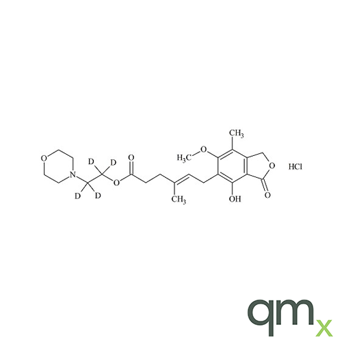 Mycophenolate Mofetil D4 HCl