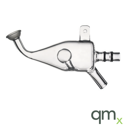 Mini-Cyclonic Spray Chamber, 20ml, 12/5 Joint