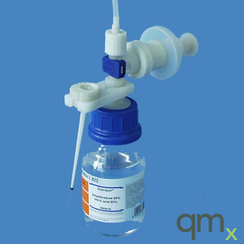MiniDispenser 100-1500µl, w/Glass Bottle 0.5L