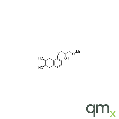 (2R,3S)-rel-Nadolol-de(N-tert-butyl)methoxy, neat