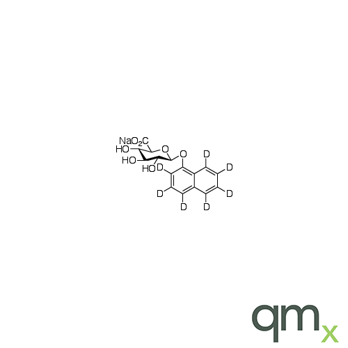 1-Naphthol-D7 ÃŸ-D-Glucuronide Sodium Salt, neat