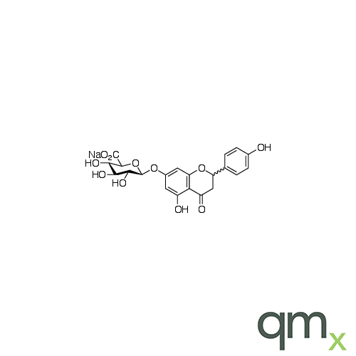 Naringenin 7-O-ÃŸ-D-Glucuronide Sodium Salt (Mixture of Diastereomers), neat