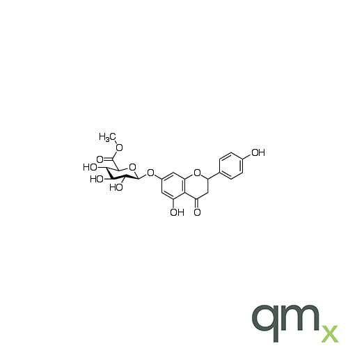 Naringenin 7-O-ÃŸ-D-Glucuronide Methyl Ester, neat