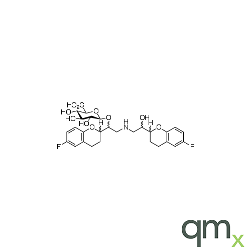 Nebivolol O-ÃŸ-D-Glucuronide(Mixture of 4 Diastereomers), neat