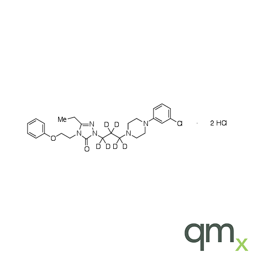 Nefazodone-d6 Dihydrochloride, neat
