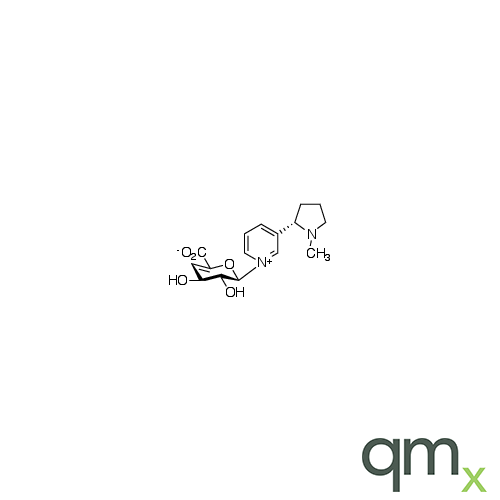 Nicotine N-(4-Deoxy-4,5-didehydro)-ÃŸ-D-glucuronide, neat