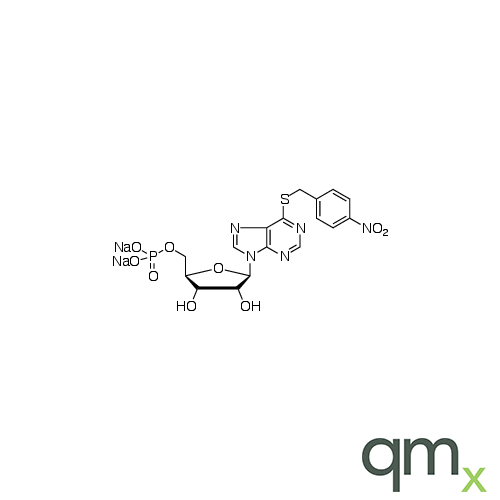 6-[(4-Nitrobenzyl)thio]-9-ÃŸ-D-ribofuranosylpurine-5â€™-monophosphate, Disodium Salt, neat
