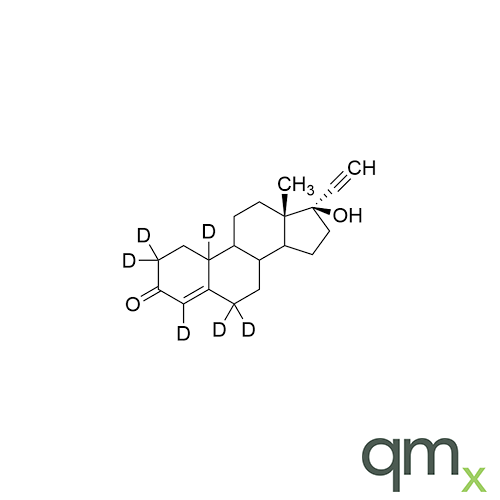 Norethindrone-2,2,4,6,6,10 D6, 10Âµg/ml in Acetonitrile - A2S certified