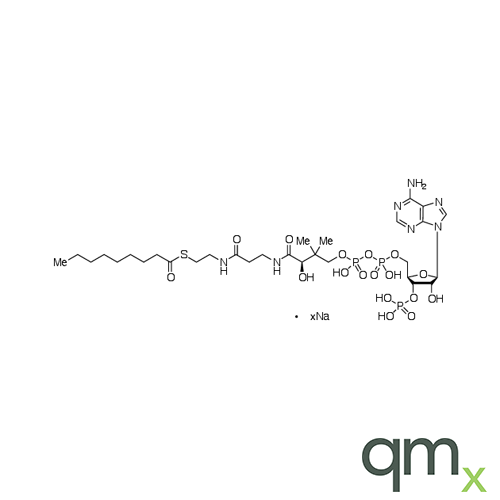 Nonanoyl Coenzyme A Sodium Salt, neat
