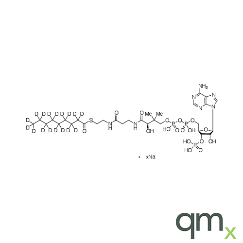 Nonanoyl Coenzyme A-d17 Sodium Salt, neat