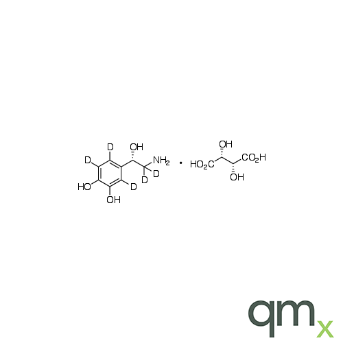 (+)-Noradrenaline-d5 Bitartrate, neat