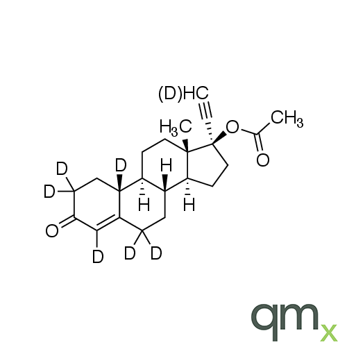 Norethindrone Acetate-2,2,4,6,6,10-d6 (Major), neat