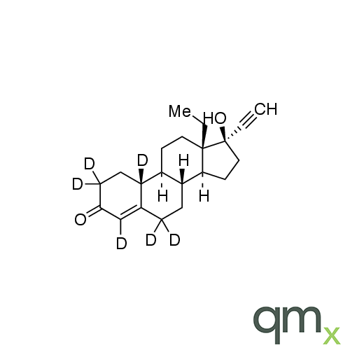 (-)-Norgestrel-d6, neat