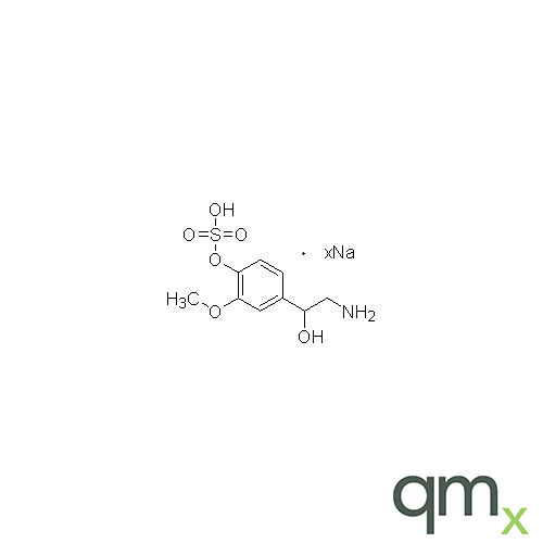 rac-Normetanephrine-O-sulfate Sodium Salt, neat