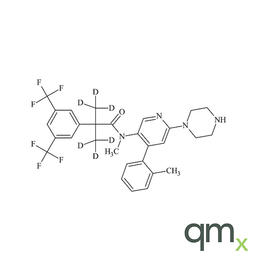 N-desmethyl Netupitant-d6