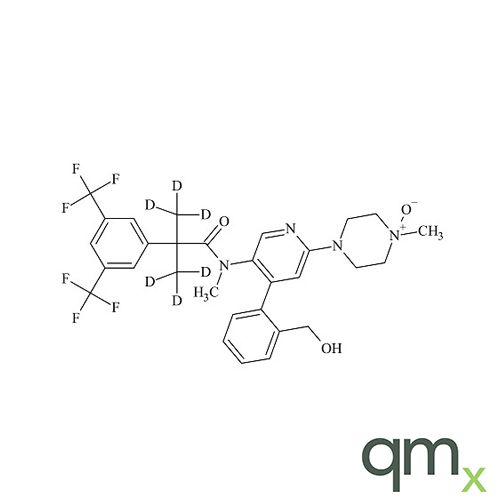 Netupitant N-oxide-d6