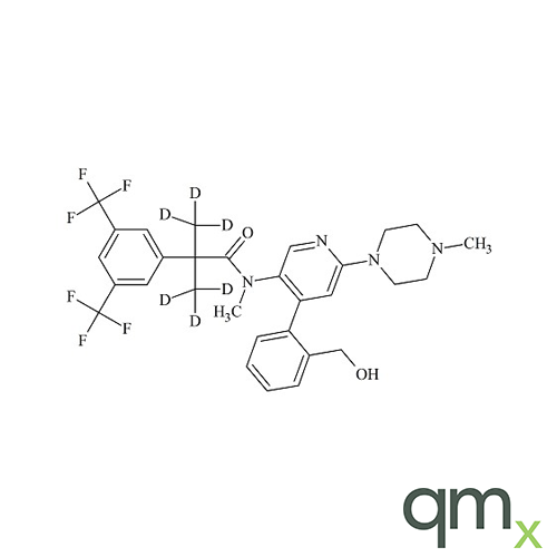 Monohydroxy Netupitant-d6