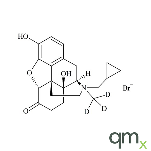 Naltrexone methylbromide-d3