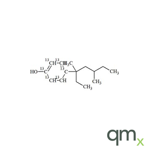 4-(1-Ethyl-1,3-dimethyl-pentyl)-(13C6) phenol