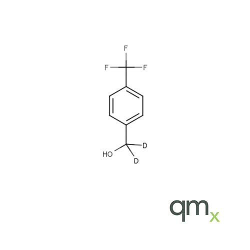 [4-(trifluoromethyl)phenyl](Â²H2)methanol, neat