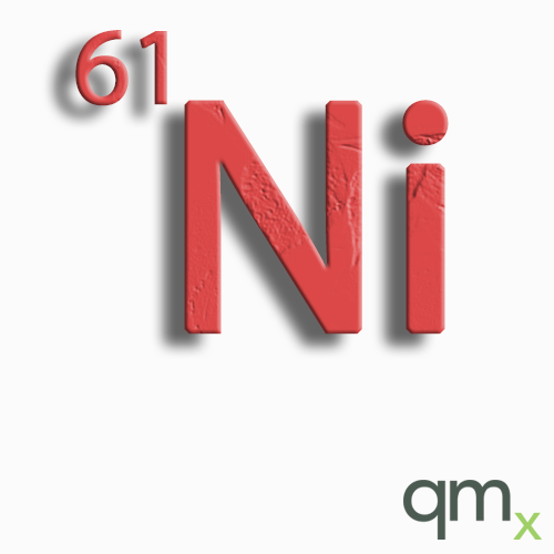 61Ni-enriched Standard Solution, 10 µg/g