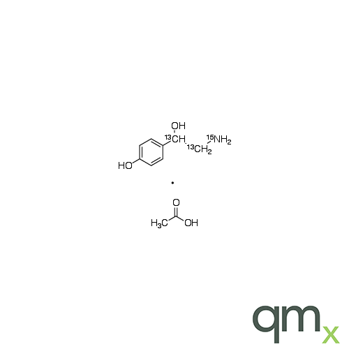 Octopamine-13C2,15N Acetic Acid, neat
