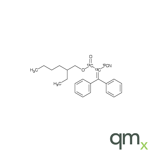 Octocrylene-13C3, neat