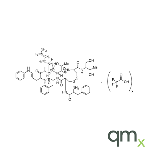 13C6-Lys Octreotide Trifluoroacetate, neat