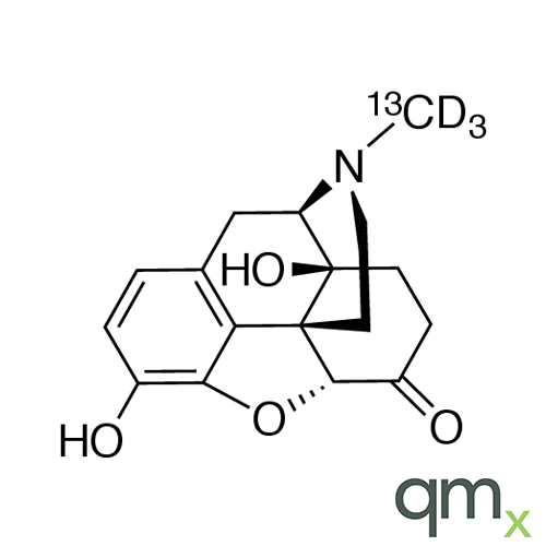 Oxymorphone-13C,D3, neat