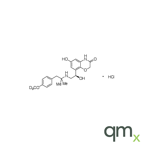 Olodaterol-d3 Hydrochloride, neat
