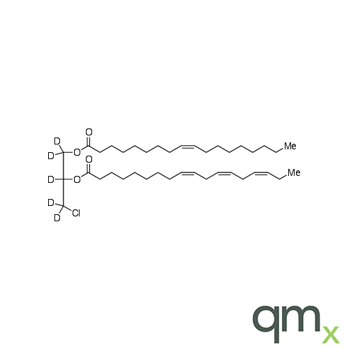 rac 1-Oleoyl-2-linolenoyl-3-chloropropanediol-d5, neat