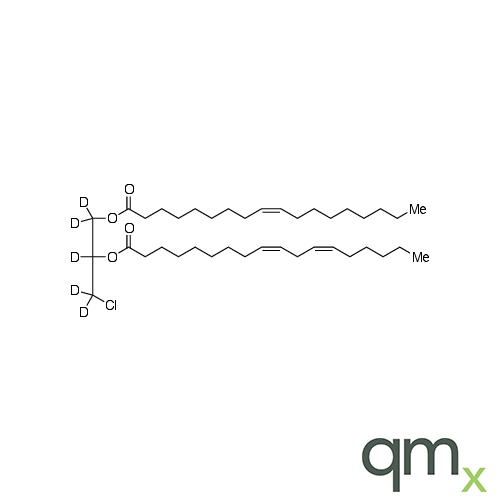 rac 1-Oleoyl-2-linoleoyl-3-chloropropanediol-d5, neat