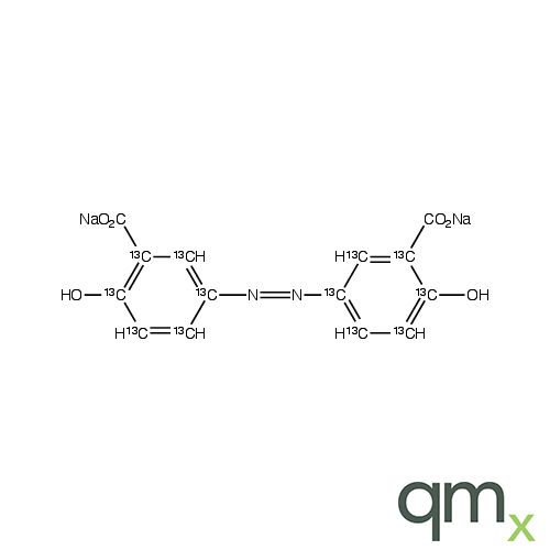 Olsalazine-13C12 Sodium Salt, neat