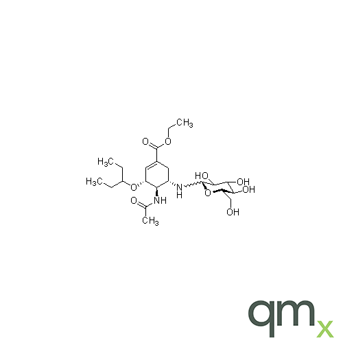 Oseltamivir Glucose Adduct 1, neat