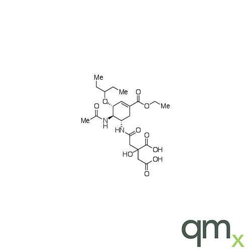 Oseltamivir citric acid Adduct, neat