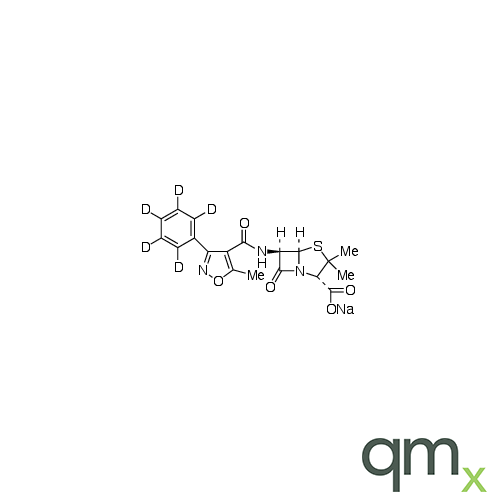 Oxacillin Sodium-d5 Salt, neat