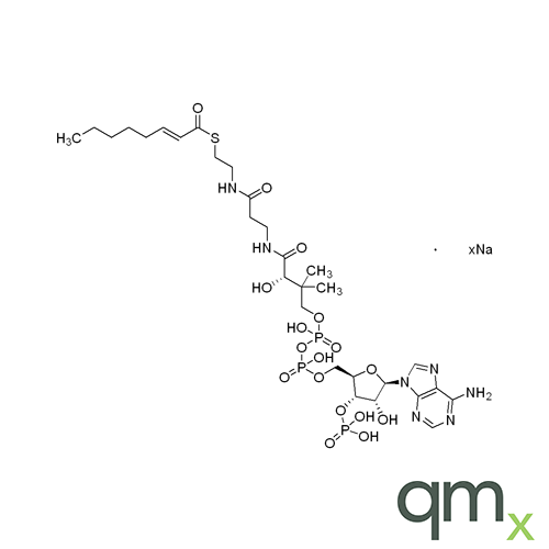 S-(2E)-2-Octenoate Coenzyme A Sodium Salt, neat