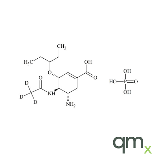 Oseltamivir Acid-d3 Phosphate